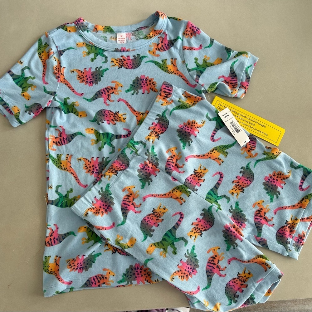Joe Fresh Kids XL , 2 piece patterned sleep set , Size 14